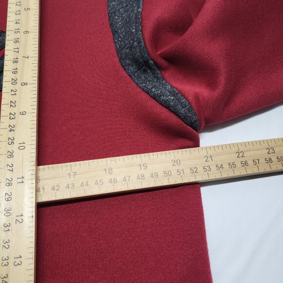 Zoo York Mens Hoodie Jacket Medium Full Zip Fleece Embroidered Logo Pockets - Picture 14 of 16